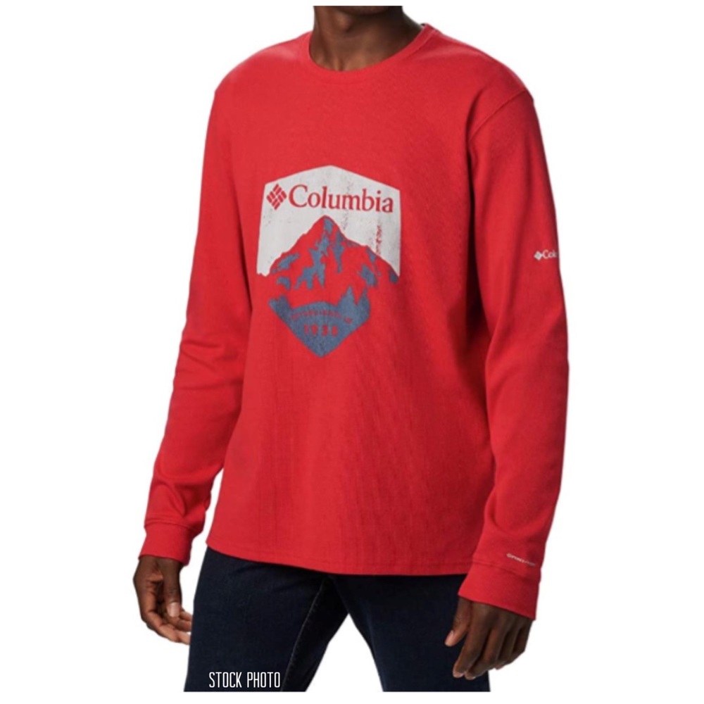 Columbia Men's Ketring Long Sleeve Graphic Crew II